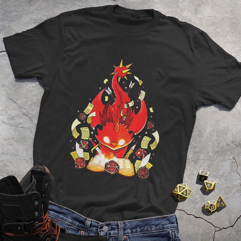 DND The Great Master of Mystics T-Shirt