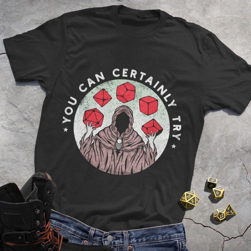 DND The Great Wizard T-Shirt