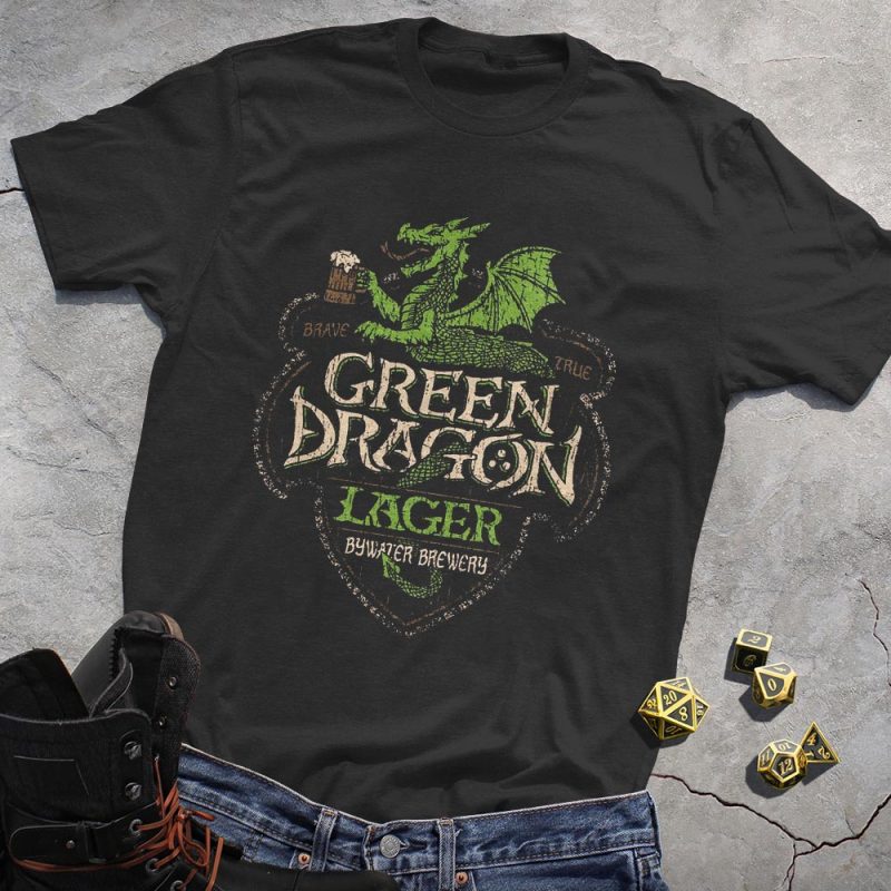 DND The Great Wizard T-Shirt