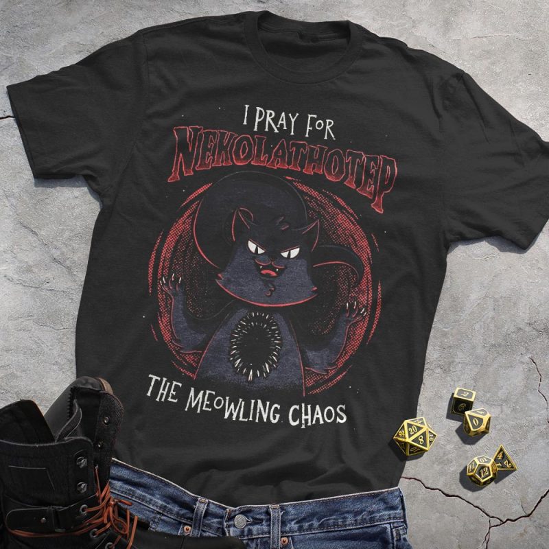 DND The Meowling Chaos T-Shirt