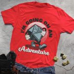 DND The Walking Dice T-Shirt