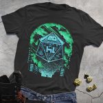DND Unidentified Flying Dice T-Shirt