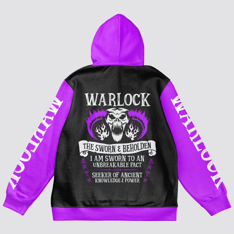 DND Warlock Hoodie