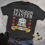 The Lord Of Your Fate DND T-Shirt