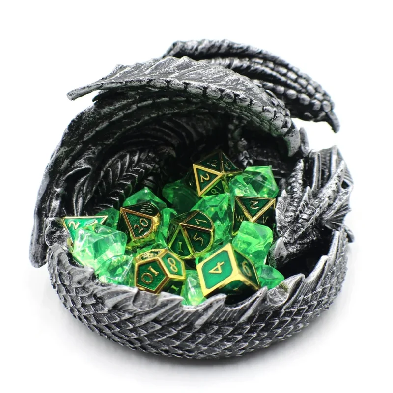 DUNGEONS & DRAGONS MEDIEVAL GOTHIC DICE TRAY HOLDER