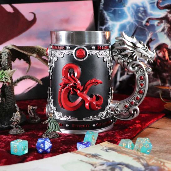 Dungeons & Dragons COIL Tankard 15.5cm