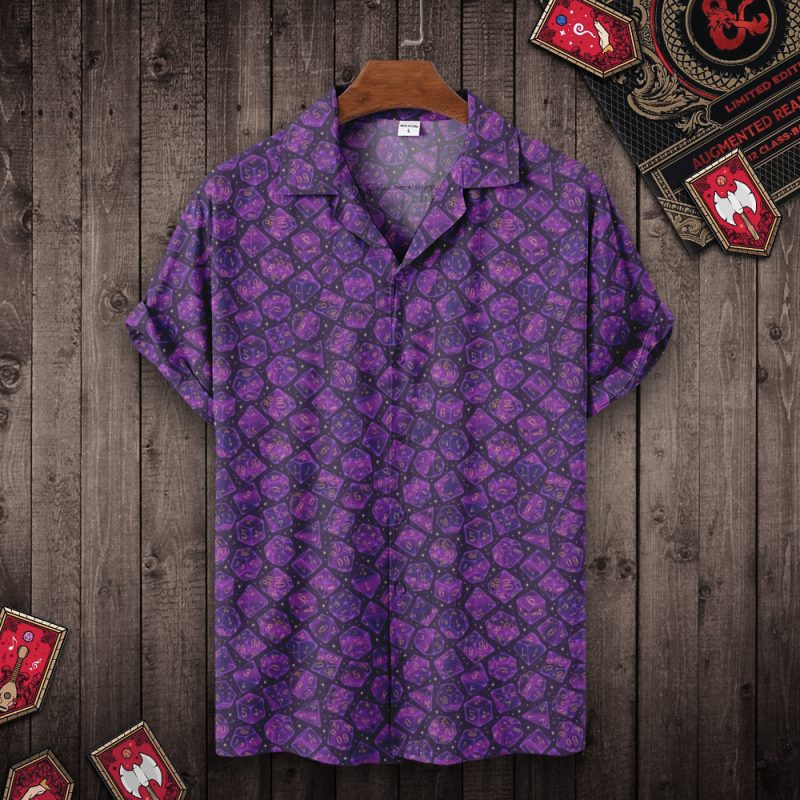 DND-Purple-Dice-Printing-Hawaiian-Shirt