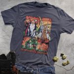 D&D Retro Comic Classic Tee