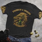 DND the best drunkem master Tee