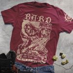 B.A.R.D Red Tee