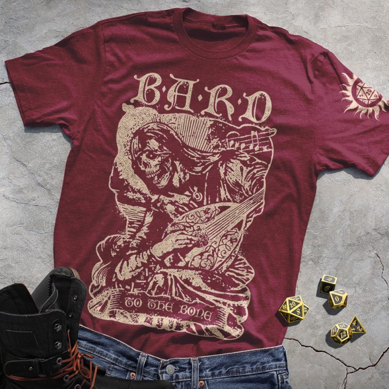 B.A.R.D Red Tee