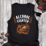 DND Alcohol Fighter Tanktop