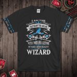 DND Blue Hat Totem Master Of Arcane T-Shirt