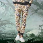 DND Classic Roles Weapon Printing Casual Pants