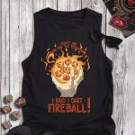 DND Cought Fireball Tanktop
