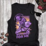 DND Dice Knight Retro Tanktop