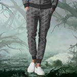 DND Dice Printing Casual Pants
