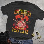 DND Dragon DIce DM Tee