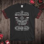 DND Dragon Totem The Master Of Fate T-Shirt