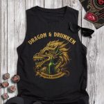 DND Drunken Dragon Tanktop