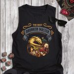 DND Drunken Master Tanktop