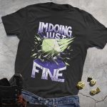 DND Falling Dice Tee