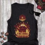 DND Firedice Retro Tanktop