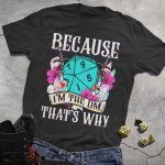 DND Flower Dice DM Tee