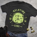 DND Gelatine Cube Dice Tee