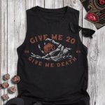 DND Give Me 30 Retro Tanktop