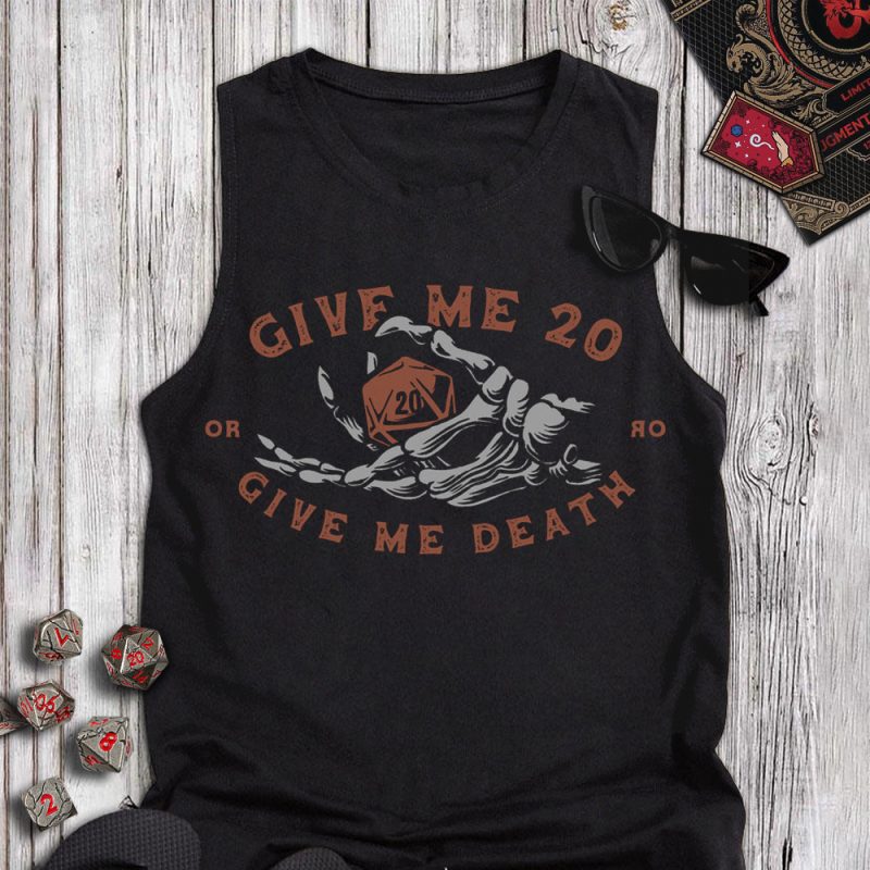 DND Give Me 30 Retro Tanktop