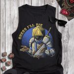 DND Guess I'll Die Retro Tanktop