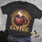 DND Hot Coffee Dice Tee