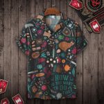 DND-MONSTERS-&-WEAPONS-Hawaiian-Shirt