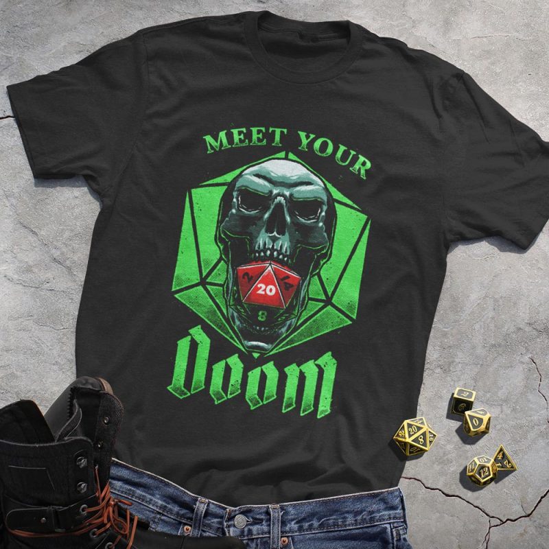 DND Meet Your Doom Tee