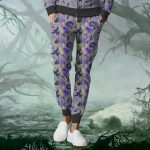 DND Mindflayer Printing Casual Pants