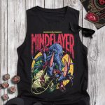 DND Mindflayer Retro Tanktop