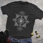 DND Occult Dice Black Tee