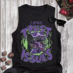 DND Purple Chest Retro Tanktop