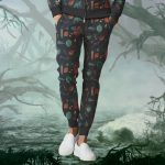 DND RPG Elements Printing Casual Pants