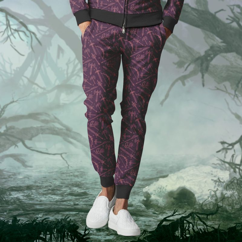 DND RPG Game Weapon Casual Pants