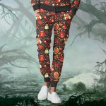 DND Retro Mindflayer Printing Casual Pants