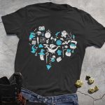 DND Roles Heart Tee