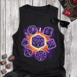 DND Strange Dice Retro Tanktop