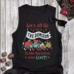 DND The DIce Team Retro Tanktop