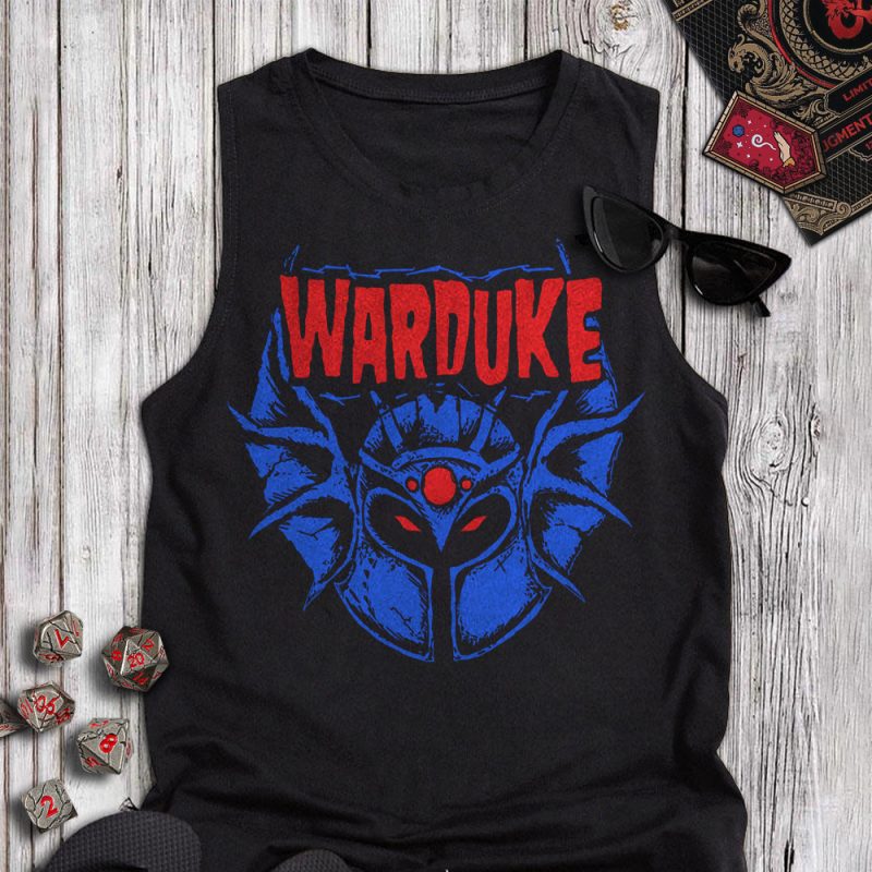 DND Warduke Retro Tanktop