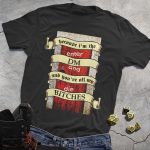 DND Wrap Around Scroll DM Tee