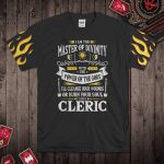 DND-Yellow-Fire-Totem-The-Master-Of-Divinity-T-SHirt