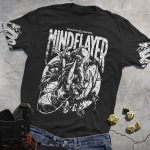 DND Mindflayer B&W Tee