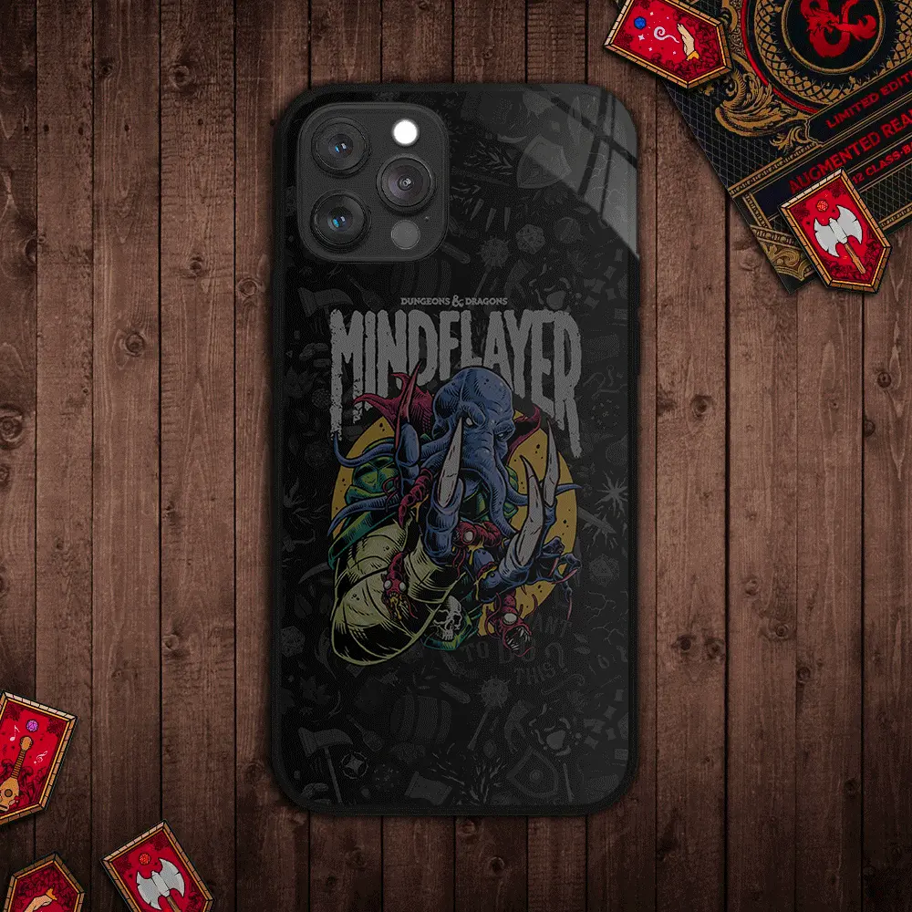 MINDFLAYER DND Glowing Phone Case